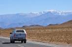 A maravilhosa estrada que corta o Parque Nacional dos Cardones, no caminho entre Salta e Cachi - Argentina